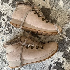 Baretraps booties perfect for fall/ winter!